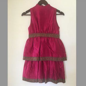 *Rare* Vintage Satin 60s Dress Size XS